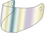 Visiera Bogotto FF104, Iridium, Taglia Unica