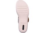 Remonte Mulo Da Donna Casual E Confortevole Con Ecopelle E Tessuto R6858, Misura:42 Eu, Colore:Beige