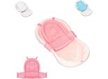 Lorelli Rete Per Vasca Da Bagno Froggy Inserto Per Vasca Da Bagno Clip In Plastica Dalla Nascita Rosa