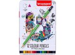 Bruynzeel | Set Di Matite Colorate 12 Pezzi