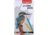 Bruynzeel | Matite Colorate Kingfisher Tin 12