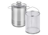 Elo Brillant Pentola Per Asparagi Ø 16 Cm, 4 L, Acciaio Inox Elo Basic 22616