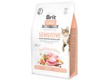 Brit 400G Tacchino E Salmone Fresco Gf Sensiti