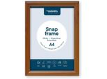 Europel 355087 Europel Cornice Per Poster Premium, Din A4, 25 Mm, Effetto Legno