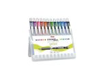 Pentel BL77-12 Roller In Gel Liquido Energel BL77 - 0,35 Mm, 12 Pezzi Assortiti
