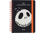 Erik - Notatnik A5 Disney Nightmare Before Christmas, Premium Jakość, Tematyczny