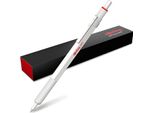 Rotring 2183890 Rotring Retrattile Biros 600, Bianco Perla Metallizzato