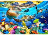 Puzzle Bluebird Puzzle Turtle Beach - 1000 Teile Puzzle