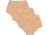 Wol-Bar Kaja 3-Pack Beige L Kalhotky