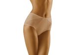 Wol-Bar Eco-Ma Beige Mutandine Alte 2XL