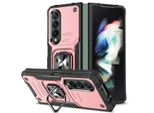 Custodia Wozinsky Armatura Ad Anello Per Samsung Galaxy Z Fold 4 - Rosa KP24371