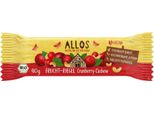 Barretta Alla Frutta - Mirtillo Rosso E Anacardi 40 G