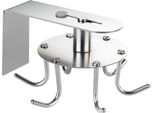 Ganci Da Cucina, Acciaio Inox, Girevoli, 6 Ganci