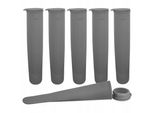 Kit Di 6 Formatori Di Ghiaccio In Silicone Brunbeste Bb-2951