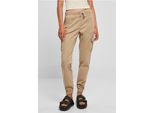 Urban Classics - Pantaloni Da Jogging A Vita Alta Da Donna Unionbeige - 4XL