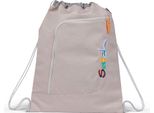 Satch Borsa Da Ginnastica Gymbag Colourful Mind Beige