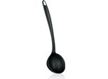 Metaltex Dyna Nylon Mestolo Per Zuppa Nero Nero Taglia Unica