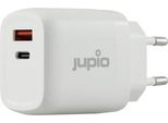 Adattatore Jupio Caricatore Doppio Usb Gan 30W - Presa/Usb + USB-C