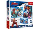 Trefl Trefl Avengers Puzzle Set 30+48+M24