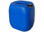 Tanica Per Bevande Plasteo Da 30 Litri Con Tappo A Vite (Din 61) | Senza Bpa | Sicura Per Gli Alimenti | Portatile E Robusta | Per Interni Ed Esterni | Germany | Blu