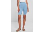 DáMské KraťAsy Urban Classics Pantaloncini Da Ciclismo A Vita Alta Da Donna Horizonblue - 5XL