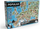 Puzzle Olymptoy - Mappa Dell'europa 160 Pezzi - It