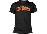 Deftones - Maglietta Uomo/Donna Unisex PH1087 (L) (Nero)
