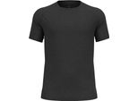 Odlo Crew Active 365 Maglietta A Maniche Corte Nero S Uomo Nero S