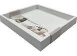 Prodex Vassoio Di Legno Quadrato Bianco 25 X 25 Cm Prodex 670710