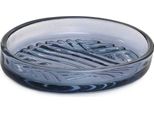 Piattino Portasapone In Vetro Blu | Fiordaliso