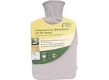 Bottiglia Dell'acqua Calda In Gomma Naturale Con Copertura Biologica, Grande