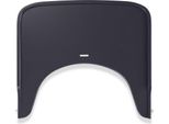 Hauck Alpha Wooden Tray -SyöTtöTuolin Tarjotin, Dark Grey