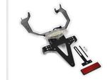 Zieger Classic Portatarga Completo Compatibile Con Honda Cbr 600 Rr Bj 2007-12