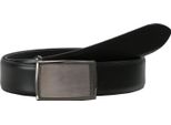 Lloyd Pelle Cintura Thin Leather Belt 3.5 W110 Black Nero