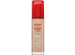 Bourjois Healthy Mix Clean & Vegan Radiant Fondotinta Liquido Per Unificare Il Tono Della Pelle 51.2W Golden Vanilla 30 Ml
