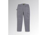 Utility Diadora Pant Rock Light Perf Cotone Steel Grey L