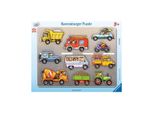 Puzzle 10 Pezzi Ravensburger - Veicoli