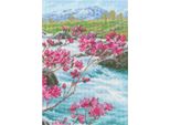 Set Di Punti Croce Rto "In The Moment, River"", Schema A Punto Croce, 13X19Cm"