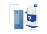 3Mk Clear Case Cover Per Samsung Galaxy F22 Trasparente Backcover