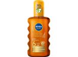 Nivea Sun Spray Spf Olio Abbronzante 200Ml