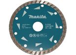 Makita Disco Diamantato 125 X 22,23 Mm 125 X 22,23 Mm - Taglio A Secco - Ondulato - Calcestruzzo