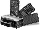 Macchina Per Panini, Grill Elettrico, Piastra Per Waffle, Panini 3W1 Mpm MOP-43M