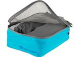 Sea To Summit Porta Abiti Ultra-Sil Garment Mesh Bag Blue Atoll Grigio
