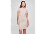 DáMské TričKo Urban Classics Ladies Rib Tee Dress Softseagrass - Xxl