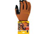 Guanto Da Lavoro Tattile In Pelle Finta/Spandex Taglia 8 Juba