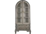Clayre & Eef Vetrina 95X41X200 Cm Grigio Beige Legno