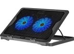 Defender NS-503 Cuscinetto Di Raffreddamento Per Laptop 43,2 Cm (17") 1000 Rpm Nero"