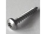 Vite Per Legno Ph Tx 6,0 X 50 In Acciaio Inox A2 Con Testa Semicircolare / Confezione Da 200 Pz