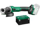 Hikoki G3613DVE 36V 125Mm Smerigliatrice Angolare A Batteria, Smerigliatrice Da Taglio, Smerigliatrice Con Interruttore A Slitta