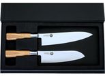 Suncraft Mu Bamboo Set Di Coltelli MU0403OMC